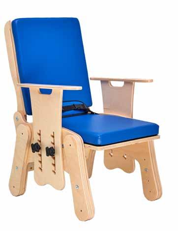fotelik rehabilitacyjny KIDOO jest krzesełkiem terapeutycznym, które doskonale sprawdza się podczas terapii i zabawy, a także innych codziennych aktywności takich jak nauka czy spożywanie posiłków.