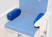 Wykluczenia: poduszka profilowana oparcia Poduszki zawężające siedzisko o