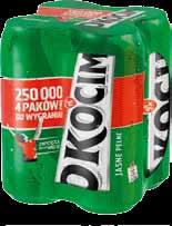 Piwo PERŁA export 0,5L,8 zł/l