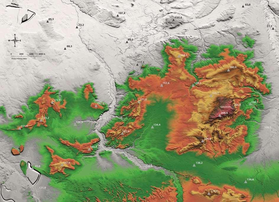 KRAJOBRAZ GEOLOGICZNY BUDOWA