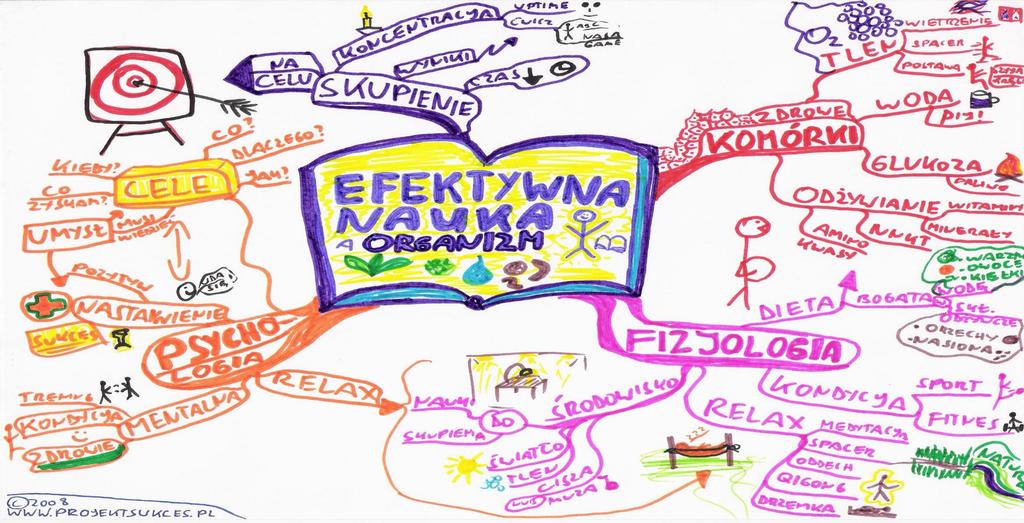 I kolejna mapa umysłu
