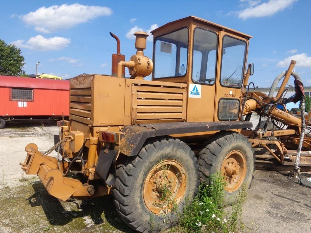 RÓWNIARKA DROGOWA BAUKEMA SHM-4-120A 1986 2817/582 --- Ifa