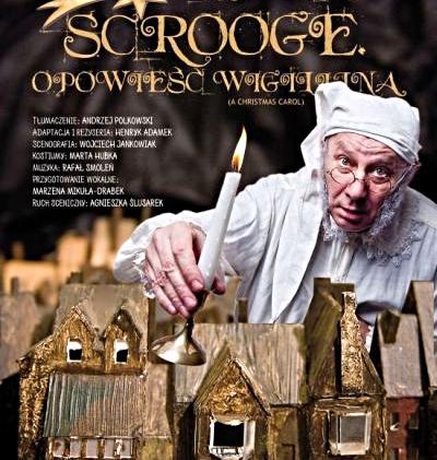 Dziennik Zachodni Numer 17 12/2017 Strona 3 OPOWIEŚĆ WIGILIJNA SCROOGE.