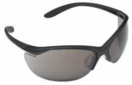 Gogle mogą być używane wraz z okularami korekcyjnymi i jako uzupełnienie półmasek ochronnych.