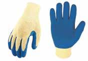GŁÓWNE WŁAŚCIWOŚCI OCHRONNE: Rękawice wykonane zostały jako kombinacja wysokiej jakości, bardzo trwałej naturalnej skóry oraz elastycznego i oddychającego materiału.