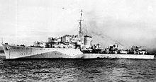 miał za zadanie osłonę jednostek floty i obrony, przede wszystkim bazy floty Hel. 3 września 1939 r. zniszczony przez Niemców. ORP ORKAN Nazwa nadana w 1942 r.