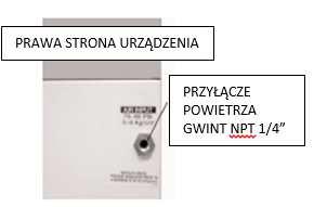 INSTALCJA URZĄDZENIA SPRAWDZENIE DOSTARCZONEGO URZĄDZENIA Przed przystąpieniem do instalacji należy sprawdzić, czy opakowanie nie nosi śladów uszkodzenia.