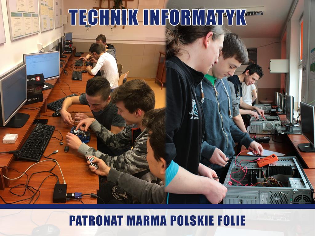 h) bioinformatyka i) informatyka i ekonometria j) informatyka stosowana k) grafika komputerowa l) programowanie systemów informatycznych i programowanie w środowisku internetowym 6.