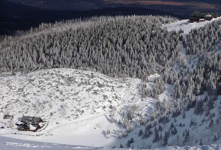 Widok na Skały