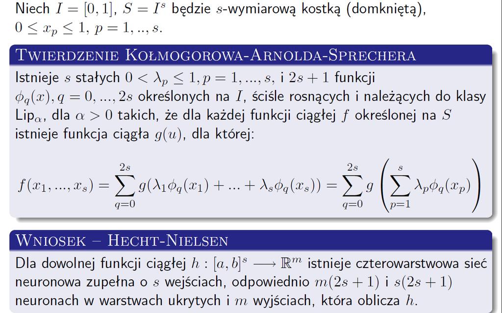 Istnienie Sieci o ustalonej