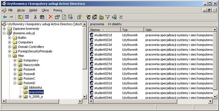 Aby zainstalować rolę kontrolera domeny w nowym systemie Windows 2003 Server, należy uruchomić narzędzie konsolę administracyjną Zarządzenie tym serwerem, po czym wybrać przycisk Dodaj lub usuń rolę