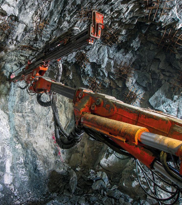5 Dywersyfikacja branżowa Wejście w Hard Rock Mining
