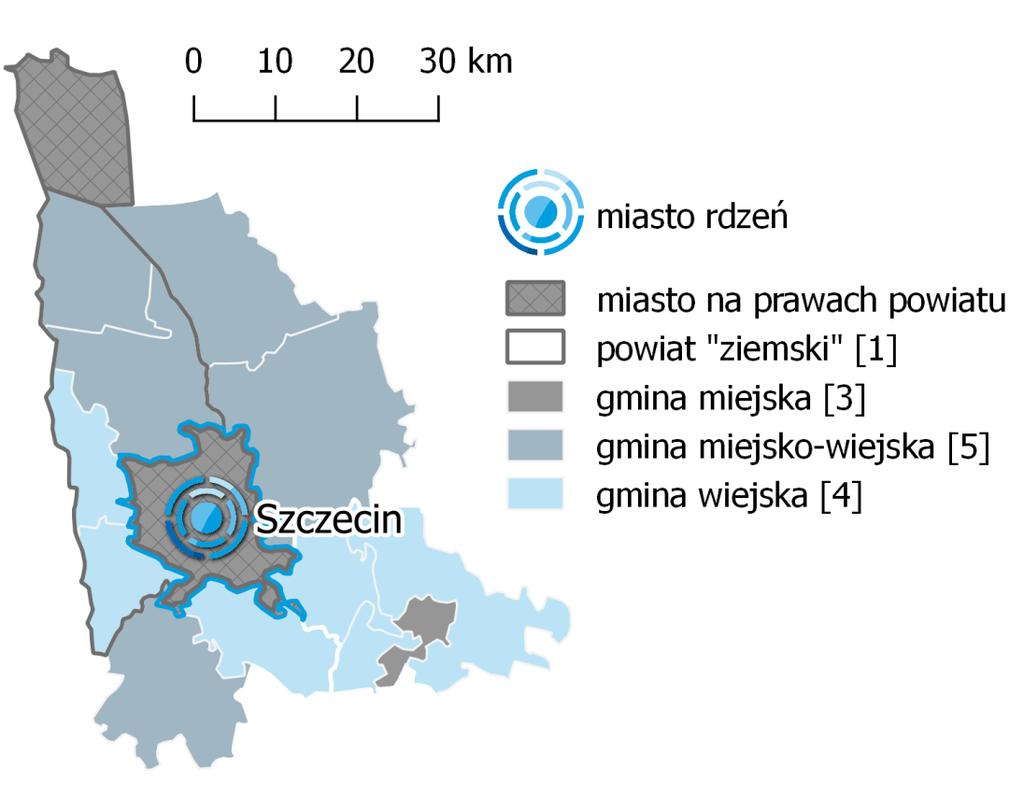 Budowanie współpracy w MOF - przykładowe projekty (4) Alokacja ZIT ok. 460 mln zł Projekt Budowa Szczecińskiej Kolei Metropolitalnej wkład UE w ramach POIŚ ok.