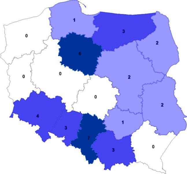 08 Stwierdzony stan dostęp do świadczeń W okresie objętym kontrolą nie nastąpiła poprawa dostępu do świadczeń zdrowotnych udzielanych w ramach ambulatoryjnej opieki specjalistycznej, dla pacjentów