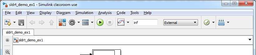 Simulink Desktop Real-Time (SLDRT)