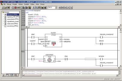 easy Soft CoDeSys Programowanie zgodne z normą IEC 61131-3 Soft-Pro MFD-Titan Power I/O