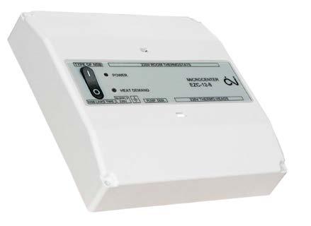 Możliwość podłączenia czujki podłogowej Ilość termostatów Moduł analogowy EZC-12 4 5EZC124 393,00 8 5EZC128 574,00