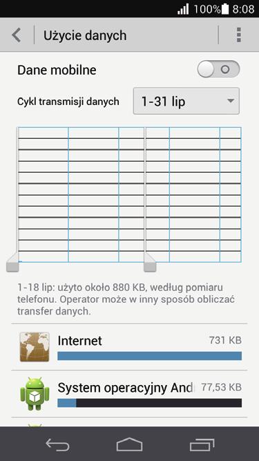 Połączenie internetowe 6. Ustal hasło punktu dostępu Wi-Fi. Kiedy inne urządzenia mają być dołączone do sieci telefonu, należy wprowadzić to hasło. 7. Zaznacz pole wyboru Przenośny punkt Wi-Fi. 8.