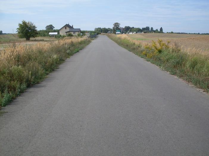 Program Rozwoju Obszarów Wiejskich 2014-2020 Przebudowa drogi gminnej na odcinku od skrzyżowania z