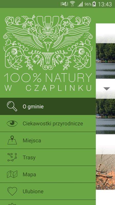 100% Natury Narodowy Fundusz Ochrony Środowiska i Gospodarki Wodnej w Warszawie Nakręcony został film promujący obszary Natura 2000 na terenie gminy Czaplinek, wyemitowany w TVP2, wykonana