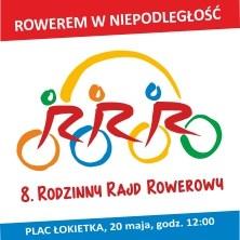 W Lublinie od 8 lat można zauważyć modę na zdrowy styl życia. Organizatorzy Rodzinnego Rowerowego Rajdu mają w tym swój udział. Co roku w trzecią niedzielę maja o godz.