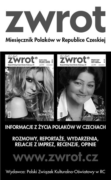 GRZEGORZ WIDERA ANNA BANGOURA Do każdej polskiej rodziny. informacje, publicystyka, ogłoszenia, sport tel.