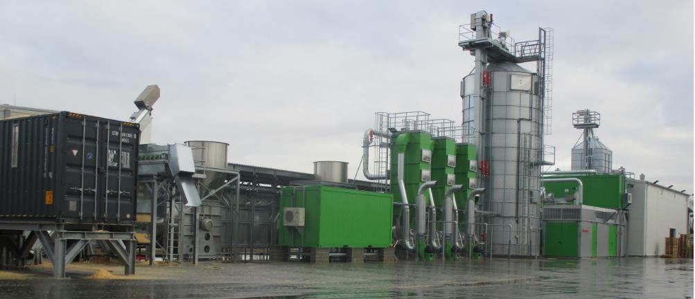 Rozwój mocy produkcyjnych w MrGarden Rozwój mocy produkcyjnych produkcji DAO oraz budowa zakładu pellet Zakład DAO Zakład Pellet Produkcja w tys.