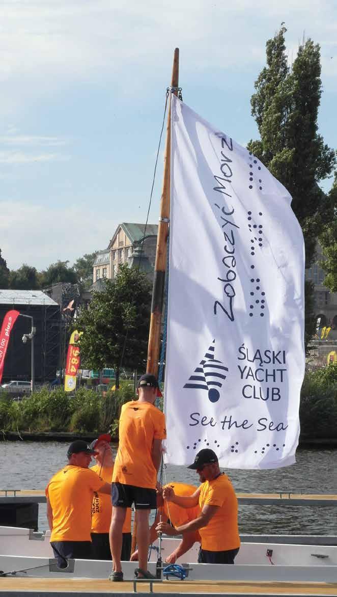 Śląski Yacht Club Historia pisana wiatrem od ponad 60 lat na morzach i oceanach całego świata.
