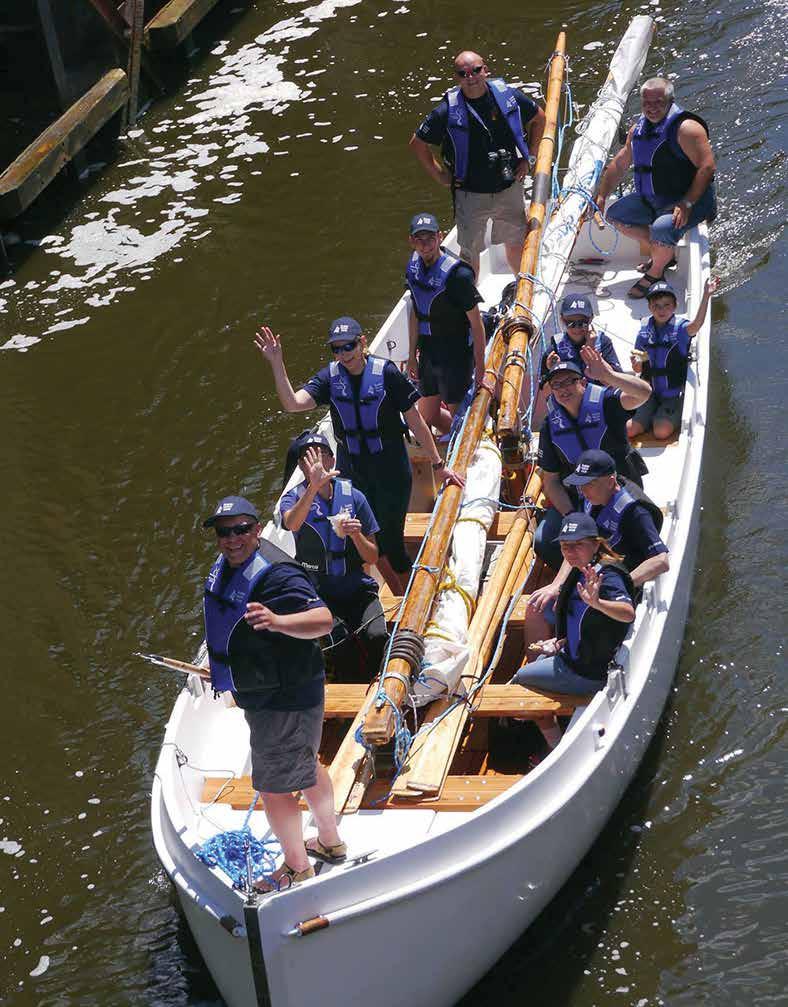 The Tall Ships Races 2017 Na TTSR 2017 nasz wyczyn nie pozostawał bez echa.