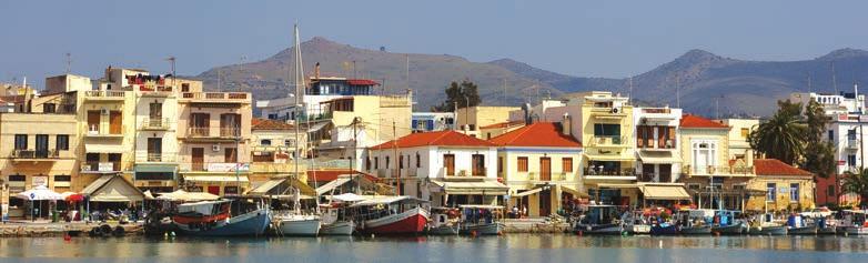 Niestety z racji bliskości stolicy, Aegina jest ulubionym miejscem weekendowych rejsów ateńczyków.