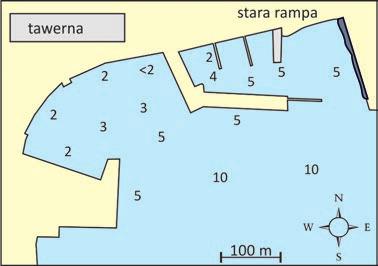 102 Grecja dla żeglarzy. Tom 1. Zatoka Sarońska... Lavrio Lavrio le y ok. 1 Mm na północ od mariny Olimpic.