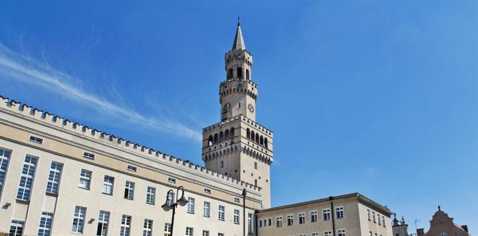 Koncepcja Marki Opole MIASTA 3.4.1. Elementy uwiarygadniające obietnicę rytm miasta Wysoki poziom zadowolenia z życia w mieście 77 proc.