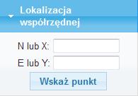 1. <stopnie>.<ułamek stopnia> np. 52.212345 2. <stopnie>,<minuty>.<ułamek minut> np. 52,12.78768 3.