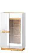 120) 86 x 137x 40 cm 2-door display unit (optional lighting page 120) 86 x 137x 40 cm VISIO 35 półka wisząca 160 x 27 x 23 cm hanging wall shelf