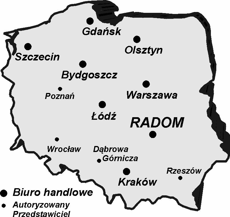 Jesteśmy największym producentem wag elektronicznych w Polsce. Jako organizacja posiadamy wdroŝony i udokumentowany system jakości ISO 9001:2000.