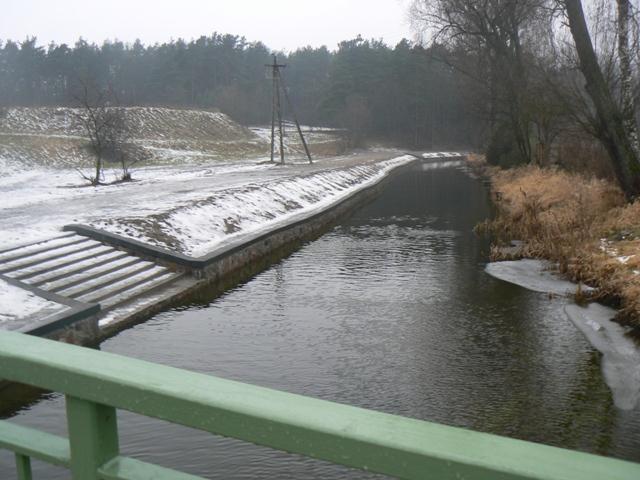 Odbudowa rzeki Stara Młyńska Struga na odcinku km.