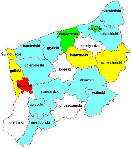 WOJEWÓDZTWO ZACHODNIOPOMORSKIE EGZAMIN GIMNAZJALNY 2006 ANEKS Rok Średnie wyniki punktowe uzyskane przez szkoły za egzamin gimnazjalny w woj.