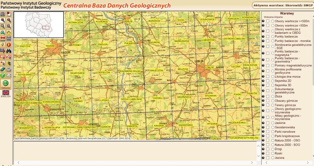 Charakterystyka geologicznych utworów powierzchniowych na