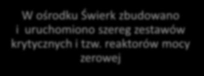 KRAJOWE DOŚWIADCZENIA A ENERGETYKA JĄDROWA W