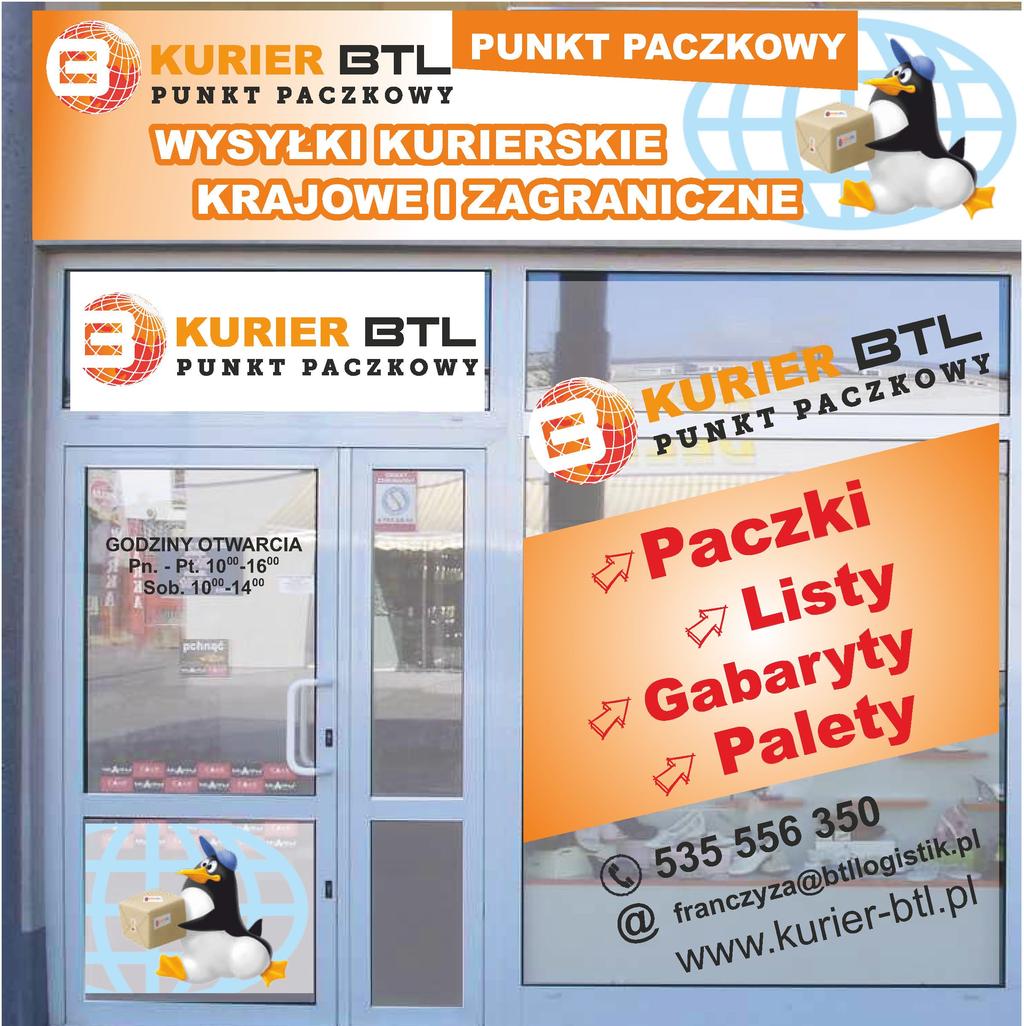 Kurier BTL Franczyza to pomysł na własny biznes przy wykorzystaniu nowoczesnej platformy kurierskiej jak i ugruntowana marka na polskim rynku, potwierdzona wieloletnią i rzetelną pracą z naszymi