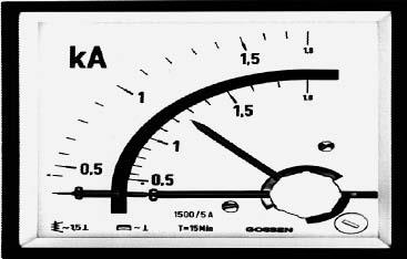 i bimetalowym ustrojem pomiarowym Skala Skala Wskazówka zgrubna i dok adna belkowa i no owa Konstrukcja mechaniczna Materia obudowy Poliw glan, samogasn ca i bryzgoszczelna Cz ci wymienne Przednia