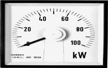 Mierniki mocy czynnej lub biernej Ustrój magnetoelektryczny z przetwornikiem mocy, skala 90 lub 240 Dane techniczne Wymiary ramki mm 96 x 96 96 x 96 Typ V-LM 96 V-LM 96-250 D ugo skali mm 97 151 Kl.