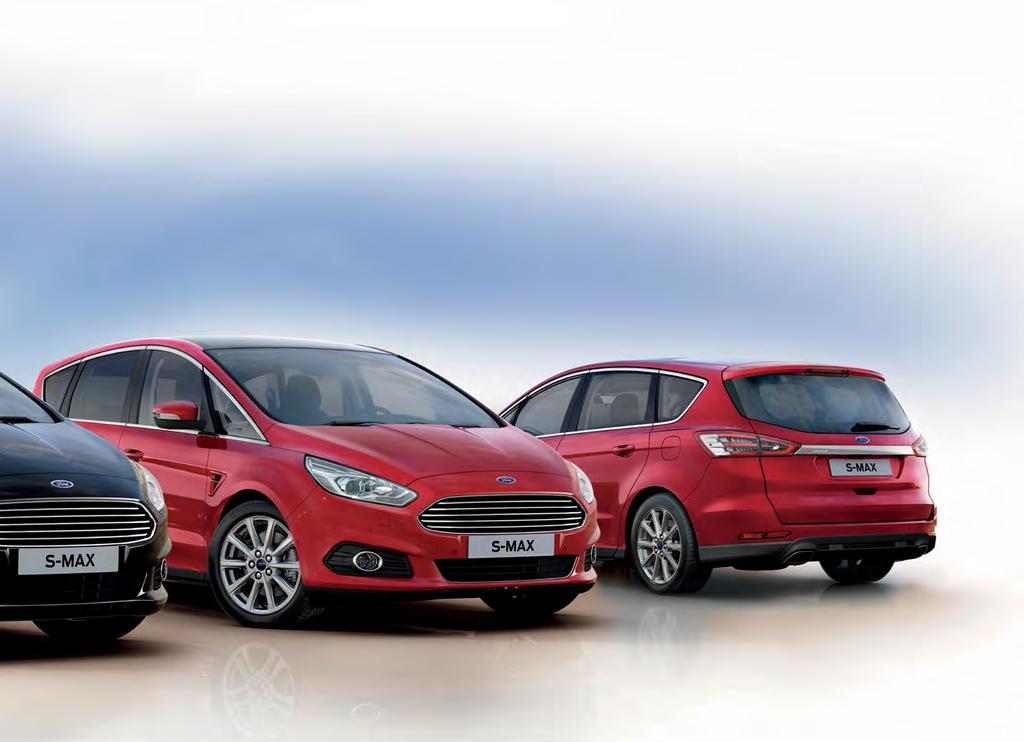 Wersja Titanium Elementy dodatkowe w porównaniu do wersji Trend 17 obręcze kół ze stopów lekkich, wzór 10-ramienny (D2YDN) Radioodtwarzacz CD/MP3 z Ford SYNC 3 (ICFBR) zawiera m.in.