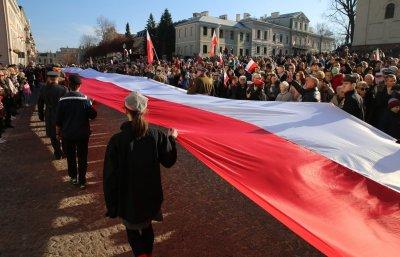 Niepodległości w woj.