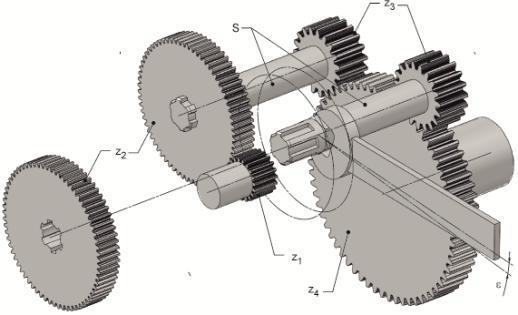 OFERTA NAUKOWO-TECHNOLOGICZNA NR 27 ZB4 Tytuł Bezluzowa przekładnia dwudrożna TRL 5 Nr zgłoszenia P.