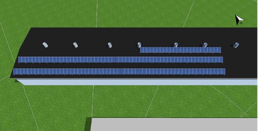 Struktura instalacji Dane klimatyczne Rodzaj instalacji RZESZOW/JASIONKA 3D, Podłączona do sieci instalacja fotowoltaiczna (PV) Generator PV Powierzchnię modułu Nazwa Powierzchnia dachu