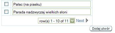 Zatwierdź zmiany i uruchom stronę sprawdzając efekty wprowadzonych