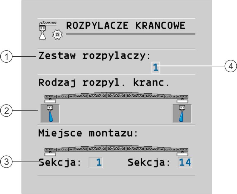 Konfiguracja komputera roboczego Rozpylacze krańcowe 7 7.9.