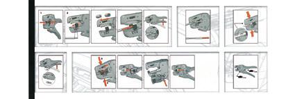 szczypce do ściągania izolacji Quickstrip 6 206-25 Akcesoria specyficzne dla wyrobu zapasowy wkład, standard, 0,02 mm² do 0 mm² 206-26 Akcesoria specyficzne dla wyrobu zapasowy wkład, standard, 4 mm²