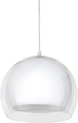 srebrna, transparentna